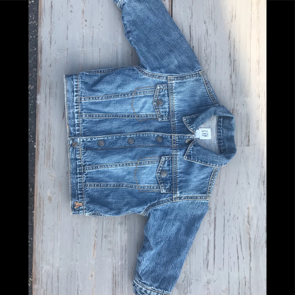 Kids jeans jacket